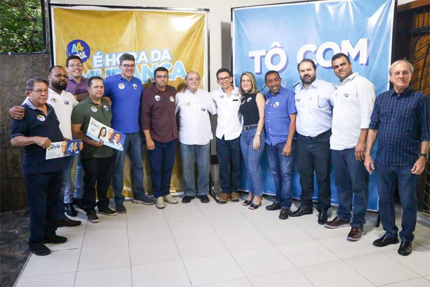 Prefeito do PT adere a Sílvio Mendes: “O Piauí pode evoluir”